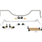 Whiteline 09-15 Mitsubishi Lancer Ralliart Front & Rear Sway Bar Kit