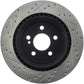 StopTech Slotted & Drilled Sport Brake Rotor