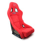 NRG FRP Bucket Seat ULTRA Edition - Medium (Red Alcantara/Pearlized Back)