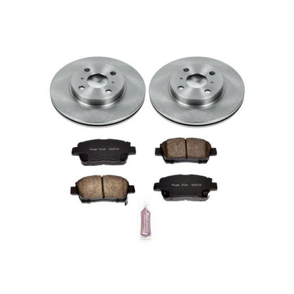 Power Stop 01-05 Toyota Echo Front Autospecialty Brake Kit