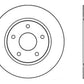 StopTech Slotted & Drilled Sport Brake Rotor