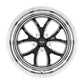 Weld S76 15x14.33 / 5x4.5 BP / 3.5in. BS Black Wheel (Medium Pad) - Non-Beadlock