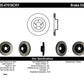 Stoptech 02-10 WRX Front CRYO-STOP Rotor