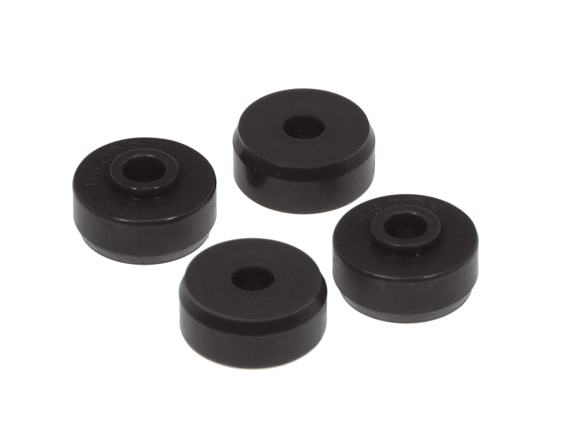 Prothane Universal Shock Bushings - Stem Type - Small Nipple - Black