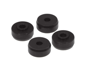 Prothane Universal Shock Bushings - Stem Type - Small Nipple - Black