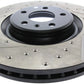 StopTech Slotted & Drilled Sport Brake Rotor