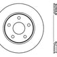 StopTech 07-13 Jeep Wrangler Drilled Right Front Rotor