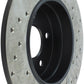 StopTech Drilled Sport Brake Rotor