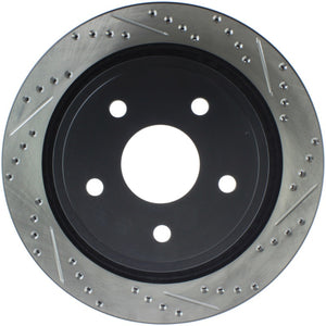 StopTech Slotted & Drilled Sport Brake Rotor