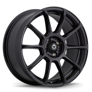 Konig Runlite 16x7.5 4x100 ET45 Matte Black