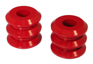 Prothane Universal Coil Spring Inserts - 3.5in High - Red