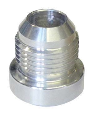 Torque Solution Weld On AN Flare Bung - Male -6AN Aluminum Universal