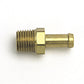 Russell Performance 1/4 NPT x 8mm (5/16in) Hose Single Barb Fitting