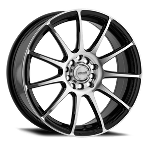 Maxxim Champ 15x6.5 10x100/114.3 ET38 Machined Face / Gloss Black