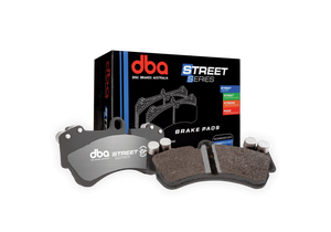 DBA 05-24 Nissan Frontier Front SSEV Street Series Brake Pads