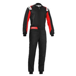 Sparco Suit Rookie XXL BLK/RED