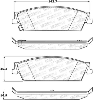 StopTech Street Brake Pads