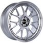 BBS LM-R 21x9 5x120 ET32 Diamond Silver Center Diamond Cut Lip Wheel -82mm PFS/Clip Required