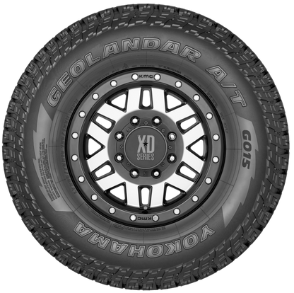 Yokohama Geolandar A/T G015 Tire - LT265/70R18 124/121R