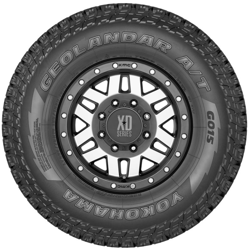 Yokohama Geolandar A/T G015 Tire - LT285/55R20 122/119S