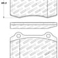 StopTech Performance 00-06 Jaguar S Typre R / XJ R / XJR-S / XJ Sport Rear Brake Pads