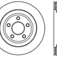 StopTech Slotted & Drilled Sport Brake Rotor