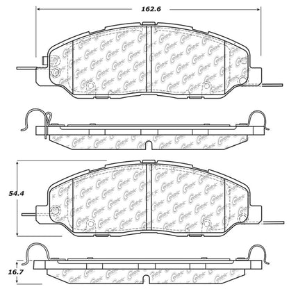 StopTech Street Touring Brake Pads