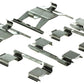 StopTech Sport Brake Pads w/Shims and Hardware - Front