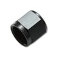 Vibrant -3AN Tube Nut Fitting - Aluminum