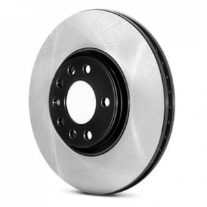 Centric 92-94 Audi 100 GCX Brake Rotors - Front