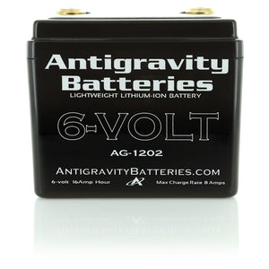 Antigravity Special Voltage Small Case 12-Cell 6V Lithium Battery