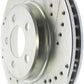 StopTech Select Sport 06-17 Dodge Charrger/14-17 Chrysler 300 Slotted & Drilled Front Left Rotor