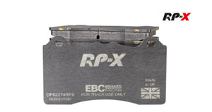 EBC Racing Alcon CAR89 4489 D54 18mm RP-X Race Brake Pads