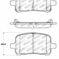 StopTech Street Touring Brake Pads