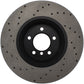 StopTech 07-10 BMW 335i Cross Drilled Left Front Rotor