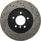 StopTech 07-13 BMW 3 Series Cryo Drilled Sport Left Front Rotor