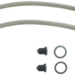 StopTech 03-09 Mercedes E55/E63 / 03-10 E320/E350 Coupe / 03-09 E500/E550 Rear SS Brake Line Kit