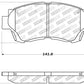 StopTech Performance Brake Pads