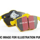 EBC 93-98 Toyota Supra 3.0 Twin Turbo Yellowstuff Rear Brake Pads