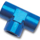 Russell Performance 1/2in Female Pipe Tee Fitting (Blue)