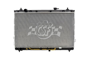 CSF 11-14 Kia Sedona 3.5L OEM Plastic Radiator