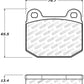 StopTech Performance 05-06 Lotus Exige Front Brake Pads