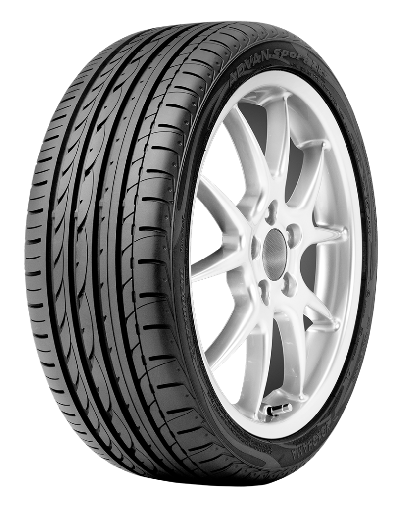 Yokohama Advan Sport ZPS Tire - 245/40RF18 93Y