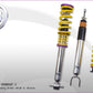 KW Coilover Kit V3 VW Golf II / III Syncro + Golf II Rallye; all engines