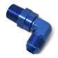 Russell Performance -8 AN 90 Degree Male to Male 1/2in Swivel NPT Fitting