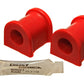 Energy Suspension 06-07 Mitsubishi Eclipse FWD Red 21mm Front Sway Bar Bushing Set