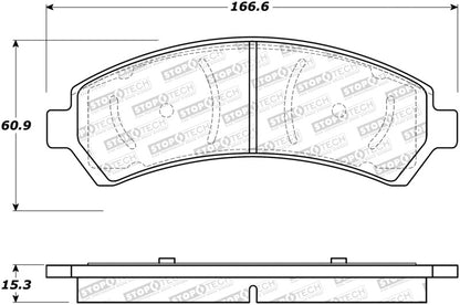 StopTech Street Brake Pads