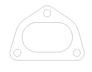 Cometic Ford/Coswroth BDA 3-Bolt .064 AM Exhaust Gasket