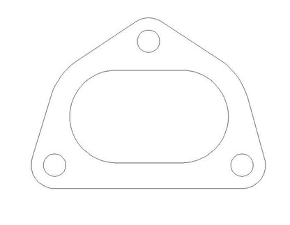 Cometic Ford/Coswroth BDA 3-Bolt .064 AM Exhaust Gasket