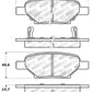 StopTech Street Touring Brake Pads